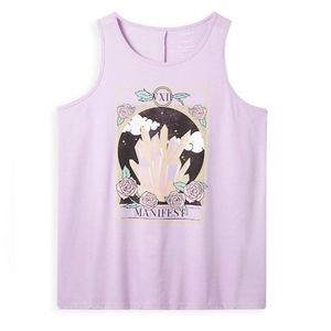 Torrid Manifest Crystal Tank Top